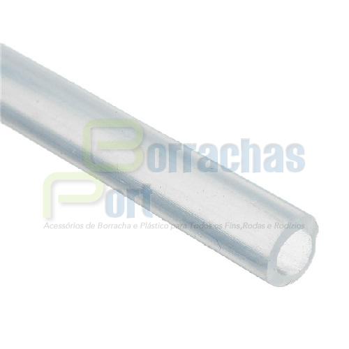 tubo silicone translucido